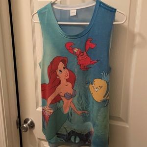 Women’s Ariel Disney tank top